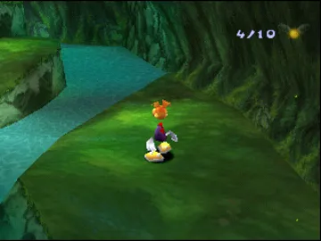 Rayman 2 - The Great Escape (US) screen shot game playing